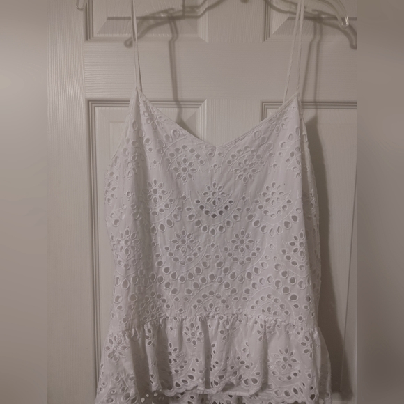 WHITE HOUSE BLACK MARKET BLOUSE XL - Picture 1 of 12